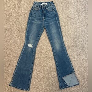 Flare/Boot Cut Jean, From a local boutique, Size:25, Never worn